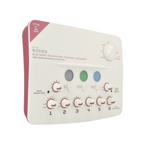 Estimulador de Nervos e Músculos Instrumento Eletrônico de Acupuntura 3 formas de onda 6 saídas6
